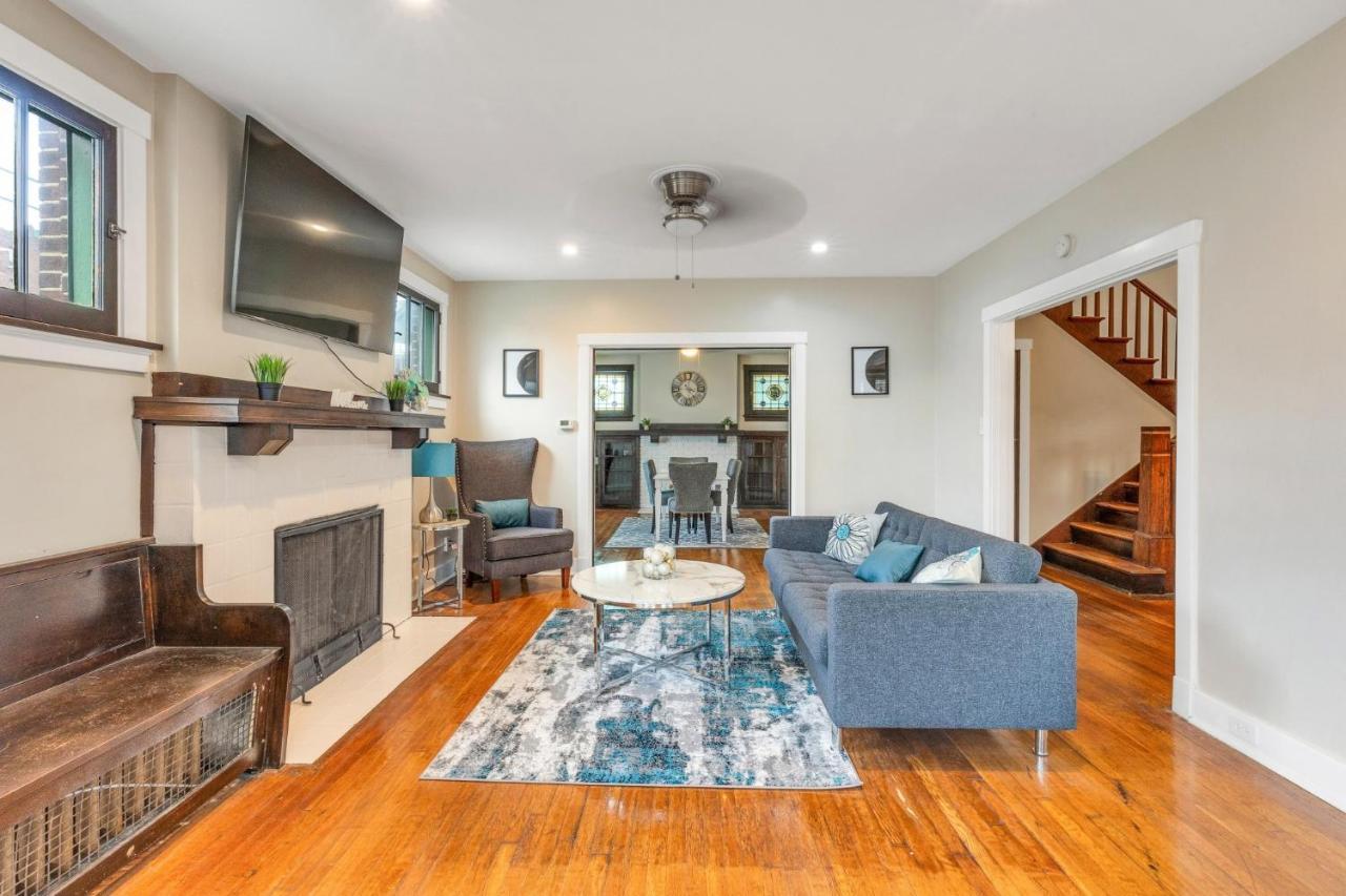 "New Listing" Spacious 3 Bedroom Large Home Close To Downtown, Oakland, & East Liberty! Home Піттсбург Екстер'єр фото